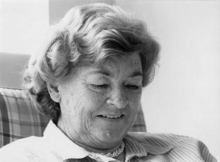 Helga Benatzky, as she will be remembered by many. (Photo: Private)