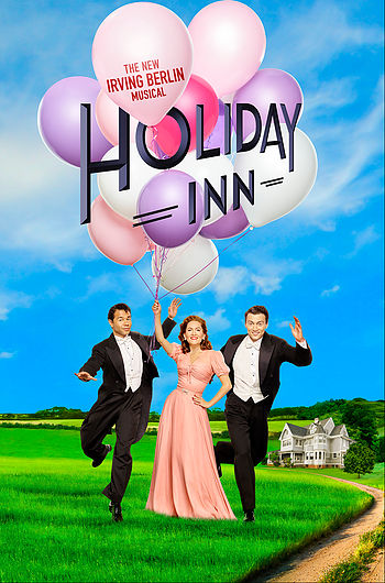 Poster for the 2016 Irving Berlin musical "Holiday Inn."