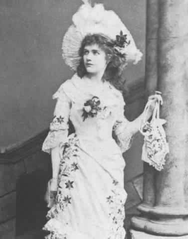 Marion Hood as Mabel in "The Pirates of Penzance."