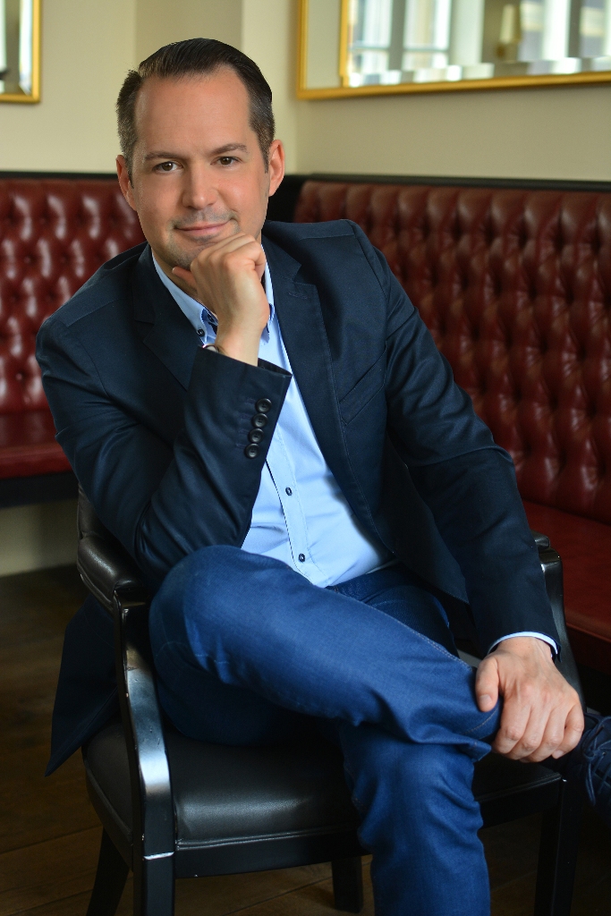 András  Szentpéteri, head of Pentaton Concert and Artist Management. (Photo: Pentaton)