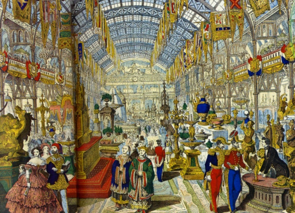 The World Fair in Paris in 1855.