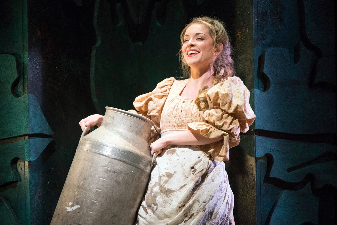 Lauren Zolezzi as the milk maid Patience. (Photo: Richard Hubert Smith)