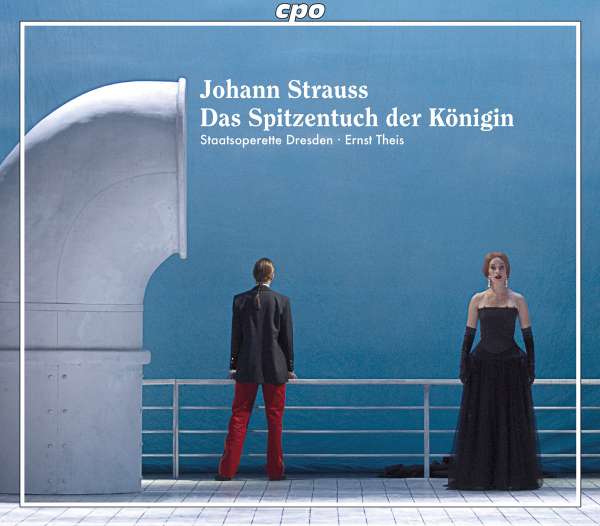 The cpo release of "Spitzentuch der Königin," 2008.