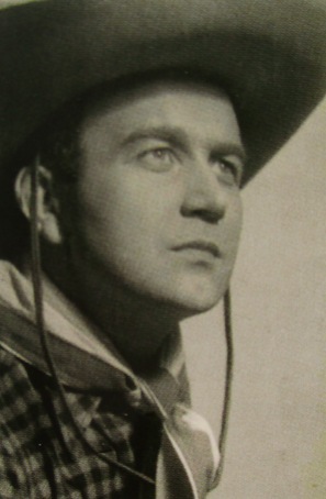 Peter Minich as Juan Damigo in Dostal's "Clivia," 1953. (Photo from the catalogue "Peter Minich. Ein Leben für die Musik." Stadtmuseum St. Pölten 2017)