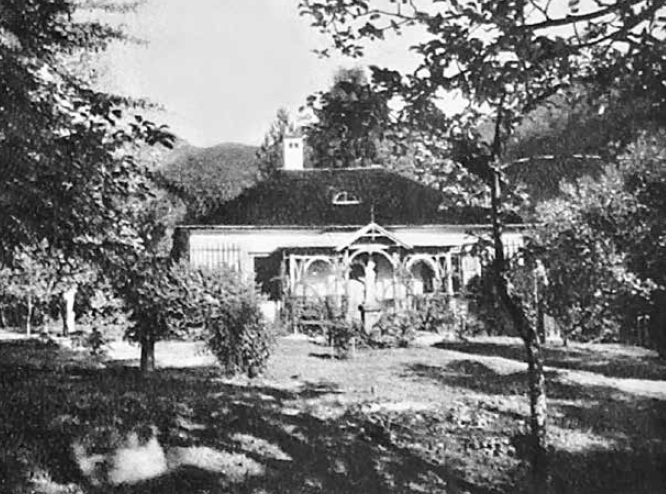 The Rose Villa in Ischl where Kalman composed his "Csardasfürstin." (Photo: Die Villen von Bad Ischl/Amalthea)