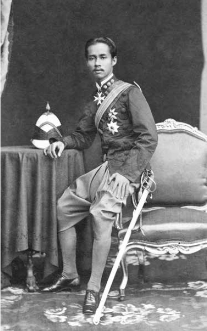 Tschulalongkorn, king of Siam. (Photo: Die Villen von Bad Ischl/Amalthea)