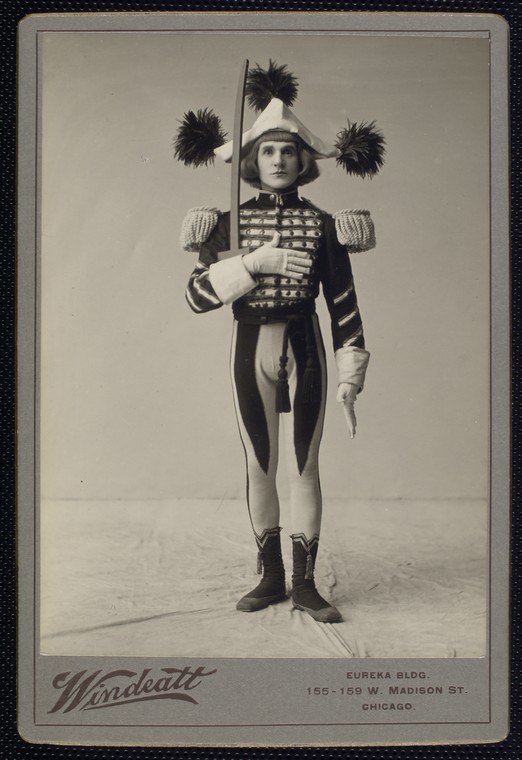 William Norris as a toy soldier in the 1903 production of "Babes in Toyland."