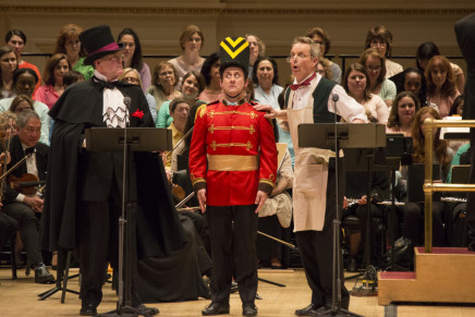 Kelli O’Hara Stars In “Babes In Toyland” Performance At Carnegie Hall