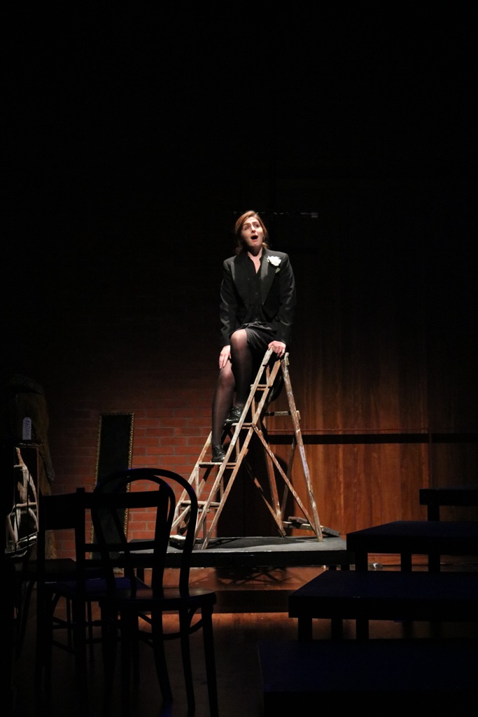 Current NI Opera Studio member Elaine McDaid will perform the role of Alexis ("Tulipatan"). Here she is seen in the NI Opera Studio production of "If you can find me - an evening with songs by Stephen Sondheim." (Photo: Opera Nothern Ireland) 