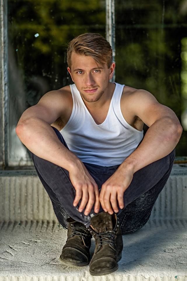 Barihunk Jan Rekeszus, who studied at the UdK Berlin and should do more operetta. He made a splash in the movie "The Florence Foster Jenkins Story", in shows such as "Grimm" and "The Wizard of Oz." (Photo: Dennis König Photographie)