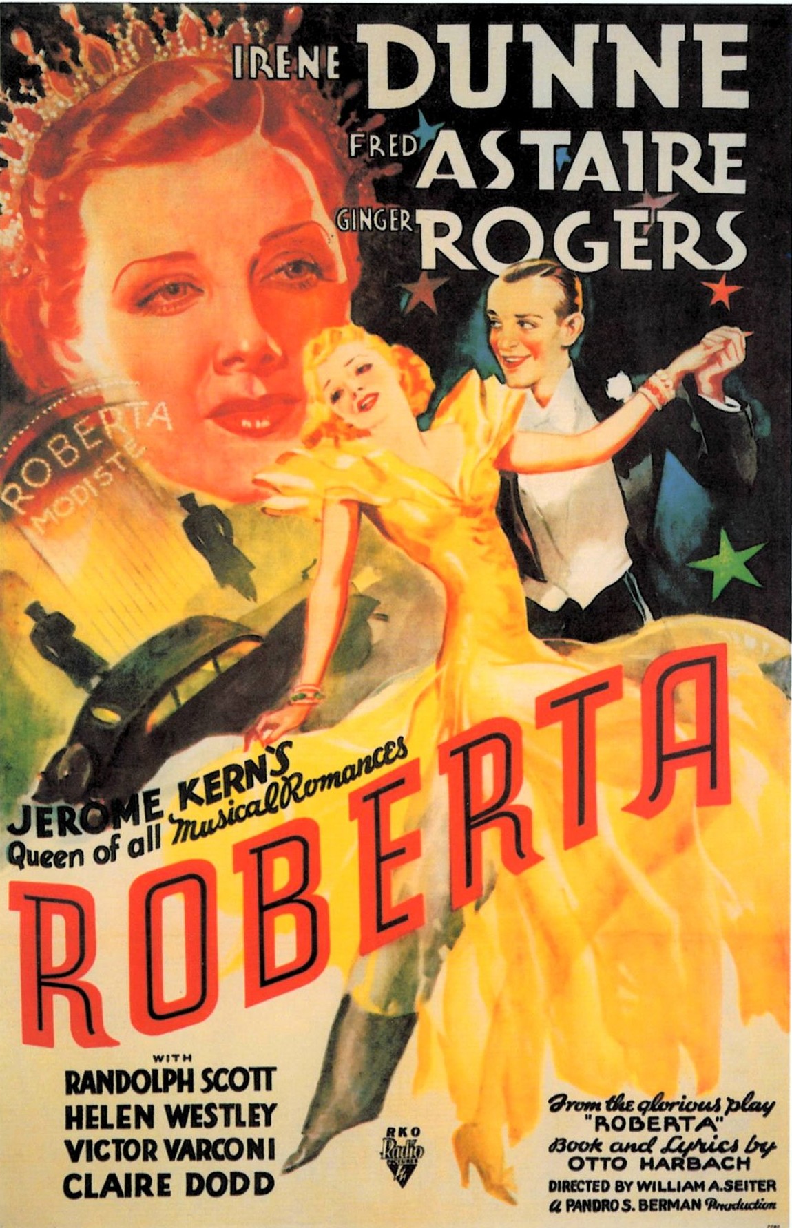 The 1935 film version of "Roberta."