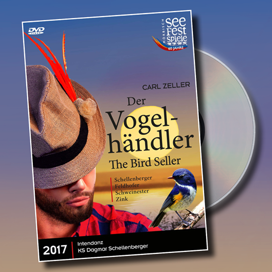The "Vogelhändler" DVD is available through the Mörbisch festival web shop for 30 Euros.