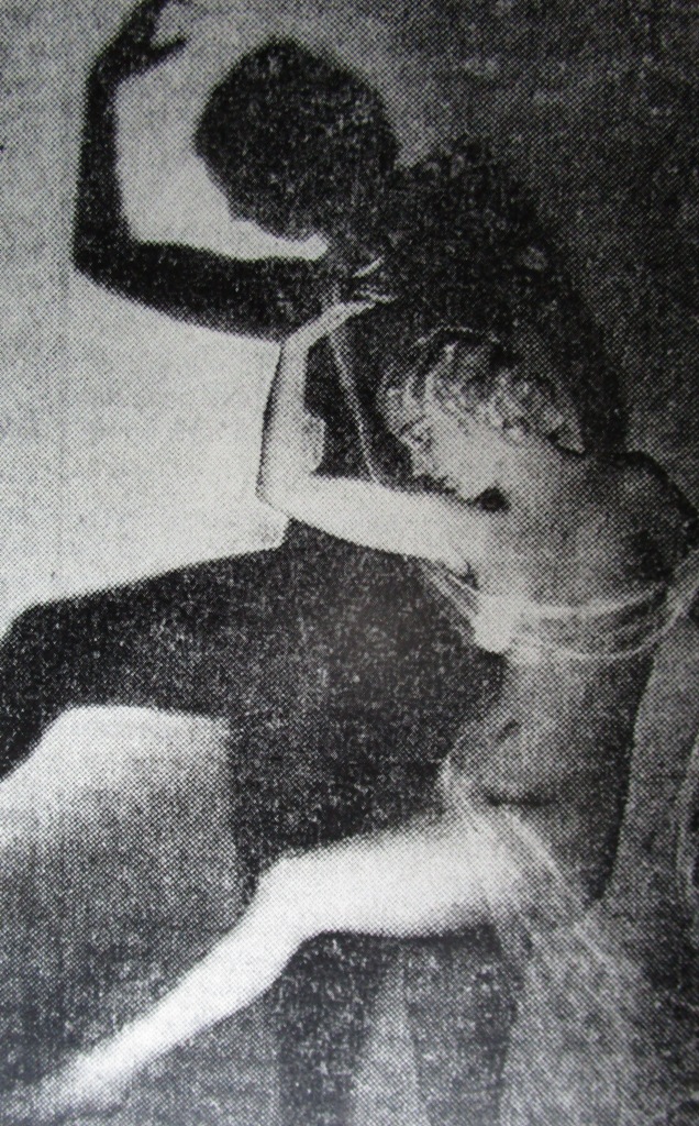 Agnes Agun in "Melodie der Nacht," 1938. (Photo from Matthias Kauffmann's "Operette im 'Dritten Reich'.")