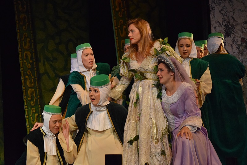 Scene from "Princess Ida." (Photo: National Gilbert & Sullivan Opera Company)