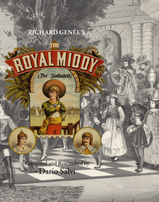 Cover for Richard Genée's "The Royal Middy/Der Seekadett," edited by Dario Salvi. (Cambridge Scholars Publishing)