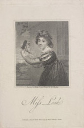 Elizabeth Leak who played the role of Fanny. (Photo: Kurt Gänzl Archive)