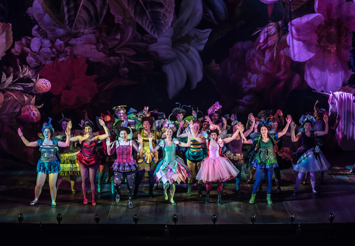 The ENO production of "Iolanthe" with the ENO Chorus. (Photo: CLIVE BARDA/ArenaPAL)