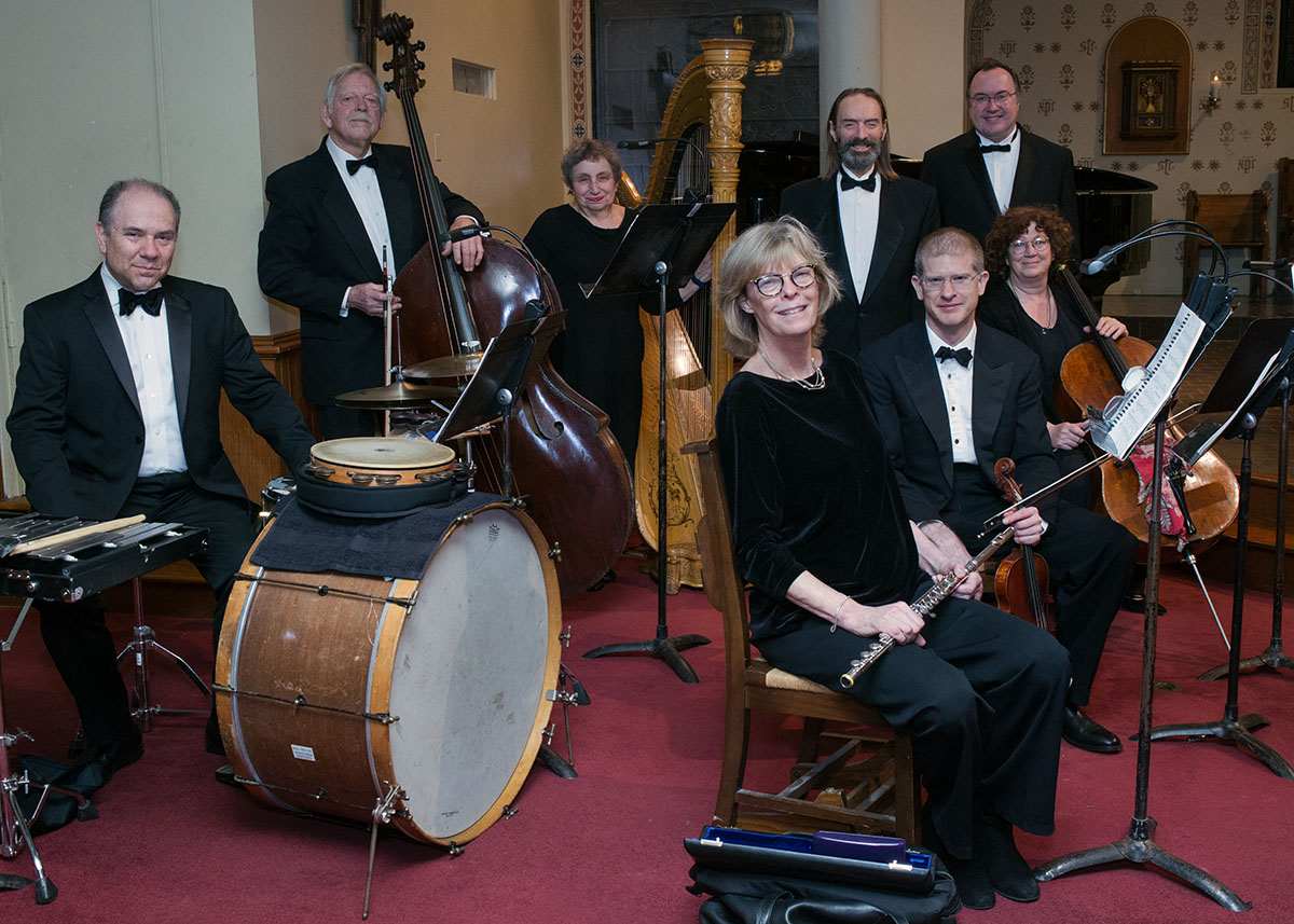 The New Victor Herbert Orchestra. (Photo: Jill LeVine)