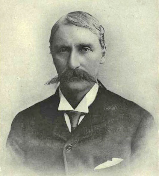 Alfred Cellier in the 1880s, as seen in "Good Old Gaiety."