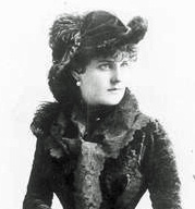 Blanche Roosevelt in 1885. (Photo: Kurt Gänzl Collection)