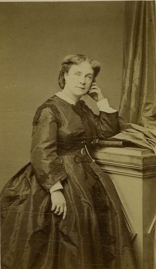 Mlle Géraldine. (Photo: Archive Kurt Gänzl)