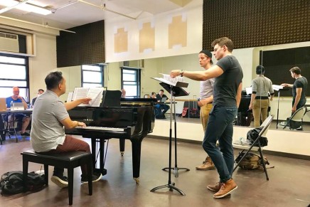 “Shooting Star”: A Romantic Musical Comedy About The Gay Porn Industry? Interview With Composer Thomas Zaufke