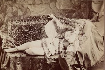 Amy Sheridan: Royal Milkmaid, Queen Of Burlesque, And Concubine