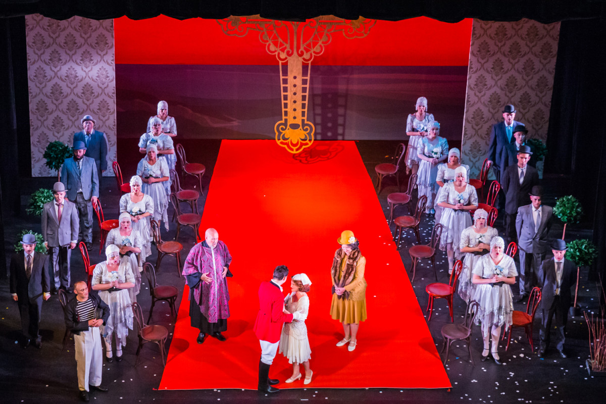 The 2018 production of “Ruddigore,” National G & S Opera Company. (Photo: Jane Stokes)
