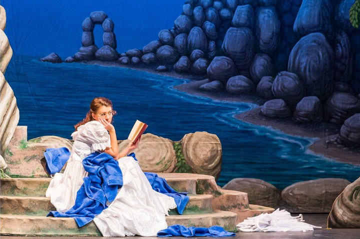 Ellen Angharad Williams as Mabel in the 2018 production of "Pirates of Penzance," National G & S Opera Company. (Photo: Jane Stokes)
