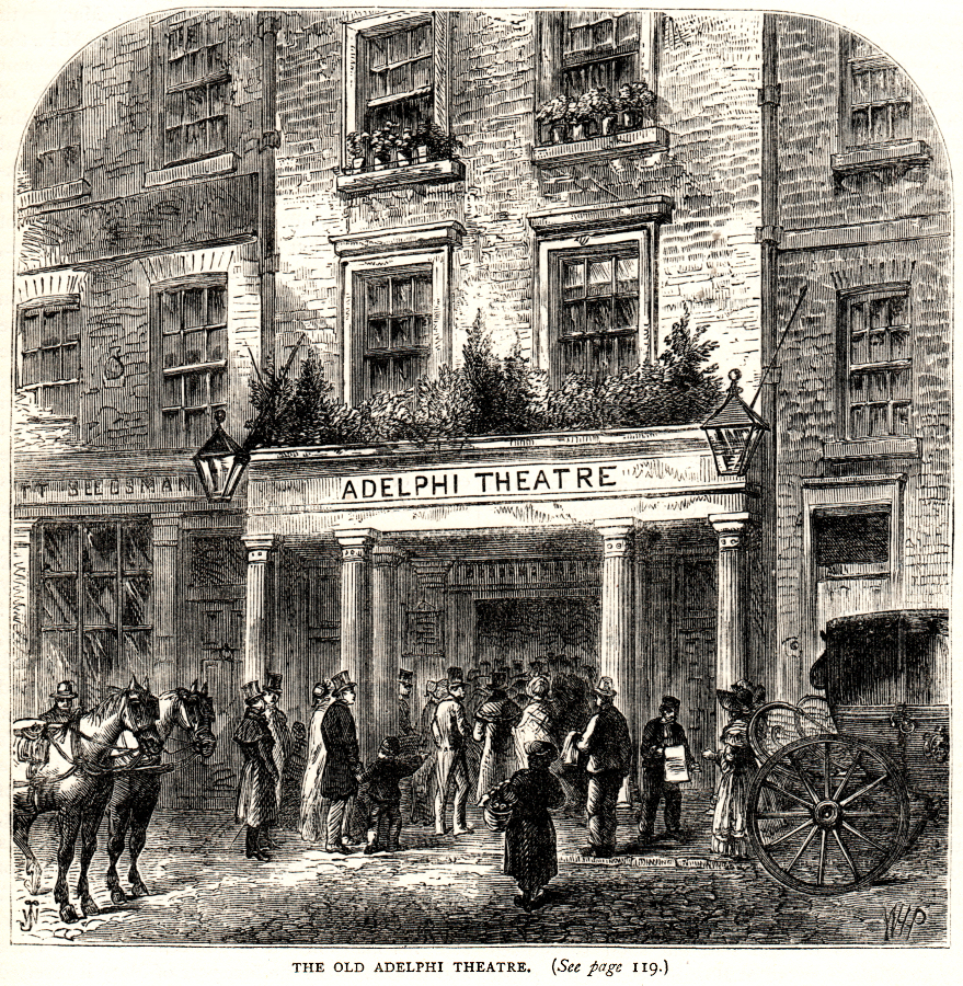 The 'old' Adelphi Theatre in London.