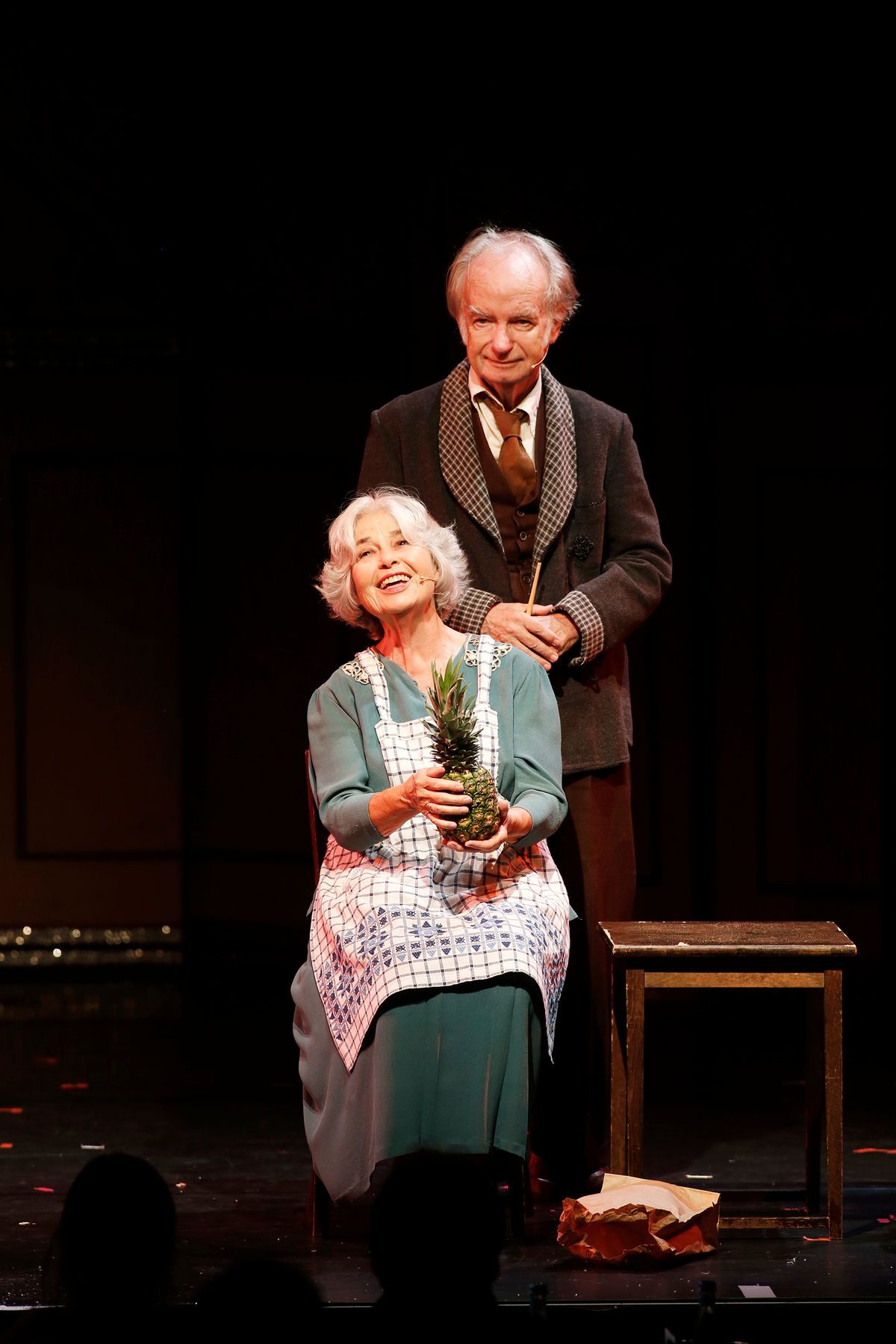 Regina Lemnitz and Peter Kock in "Cabaret." (Photo: Barbara Braun)