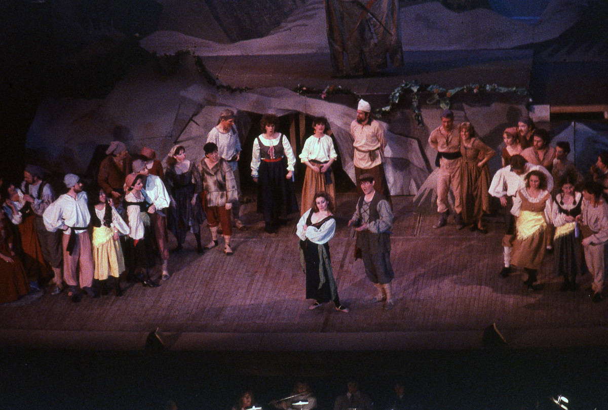 Offenbach's "Les Brigands" n a Comic Opera Guild production. (Photo: Comic Opera Guild)