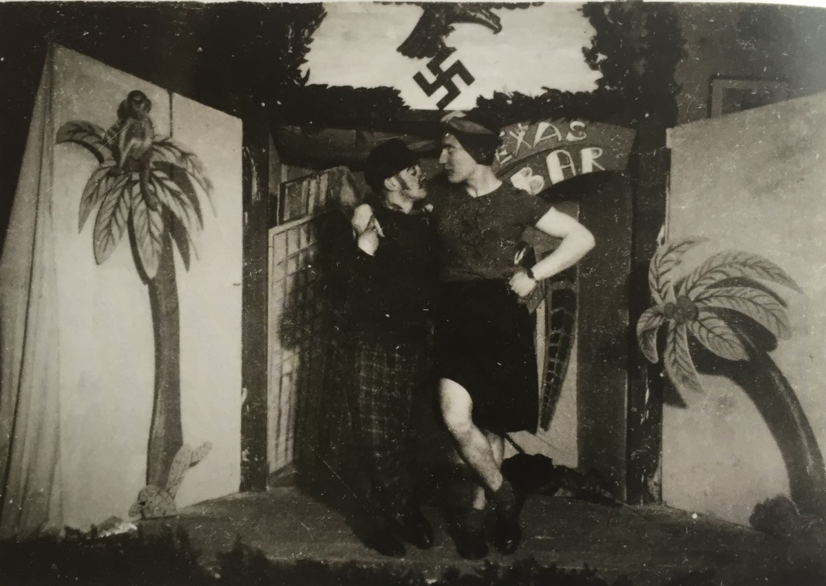 From the chapter "Unit Celebrations/Kompaniefeste" in Martin Dammann's "Soldier Studies." (Photo: Sammlung Martin Dammann)