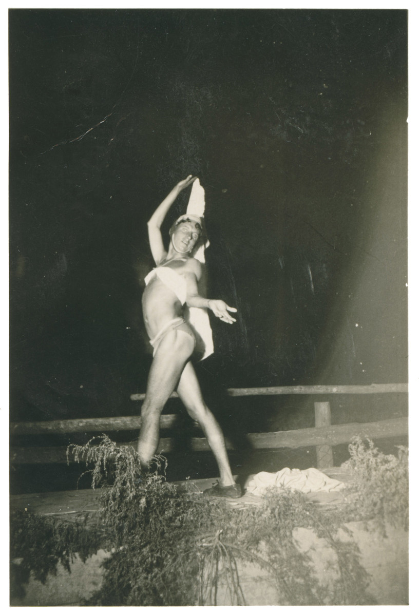 From the chapter "Front" in Martin Dammann's "Soldier Studies." (Photo: Sammlung Martin Dammann)