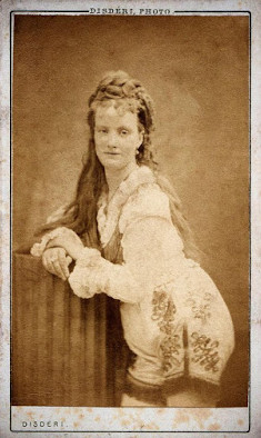 Amelia Newham, aka Colonna. (Photo: Archive Kurt Gänzl)