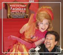 The 2007 recording of Franz von Suppé's "Fatinitza" from Isch. (cpo)