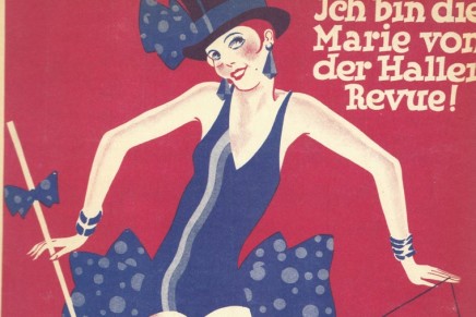 Berlin’s Entertainment Industry In The 1920s As Seen By Willy Römer & On Sheet Music Covers