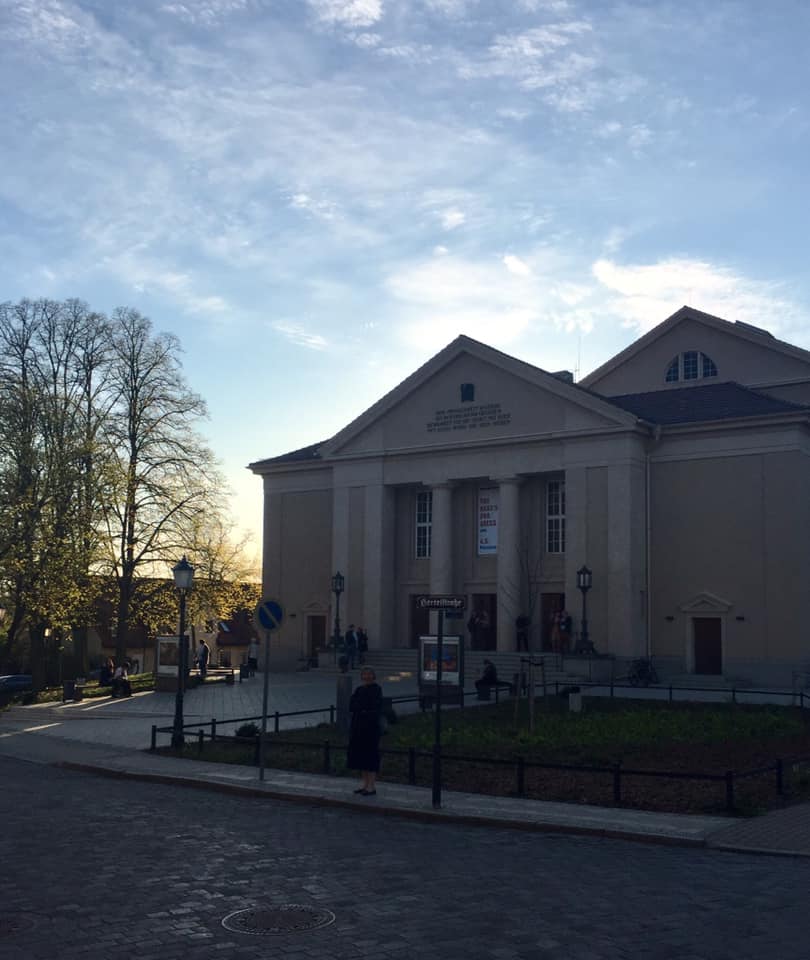 The theater in Neustrelitz. (Photo: Private)