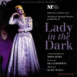 The "Lady in the Dark" recording with Maria Friedman on JAY Records.