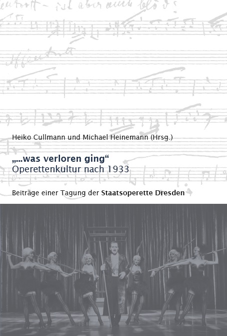 The 2019 publication "...was verloren ging," edited by Heiko Cullmann and Michael Heinemann.