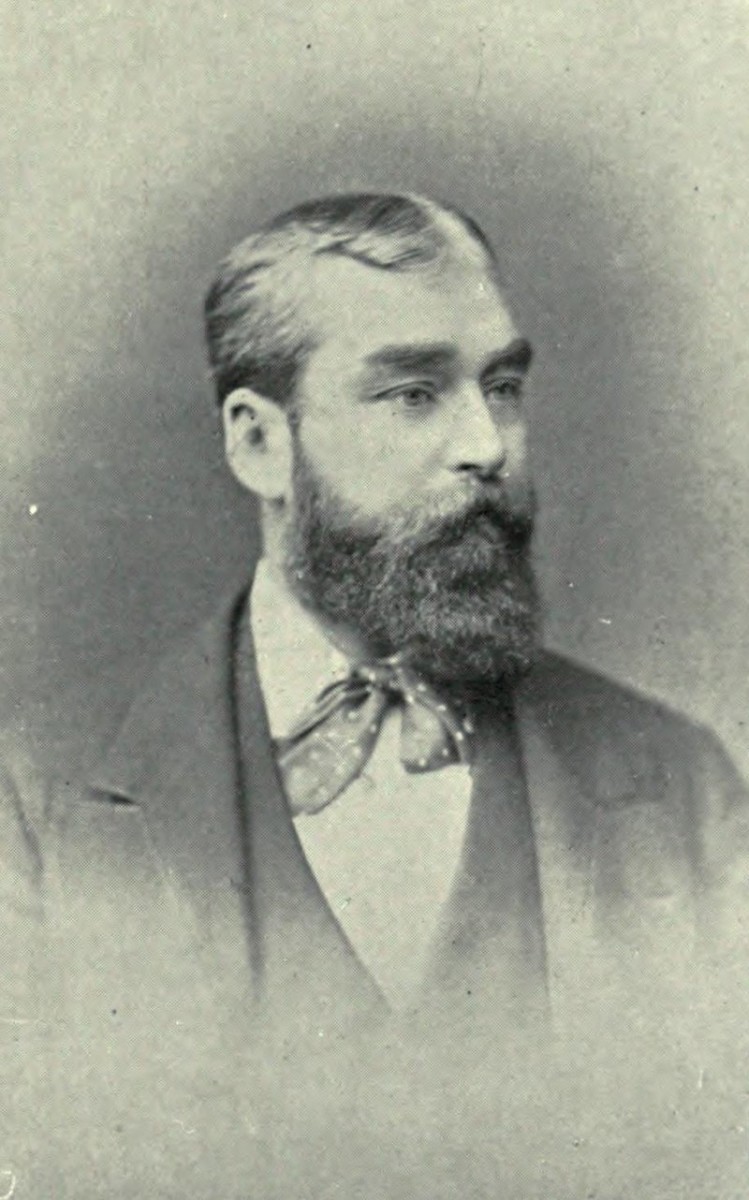 F. C. Burnand in the 1870s.