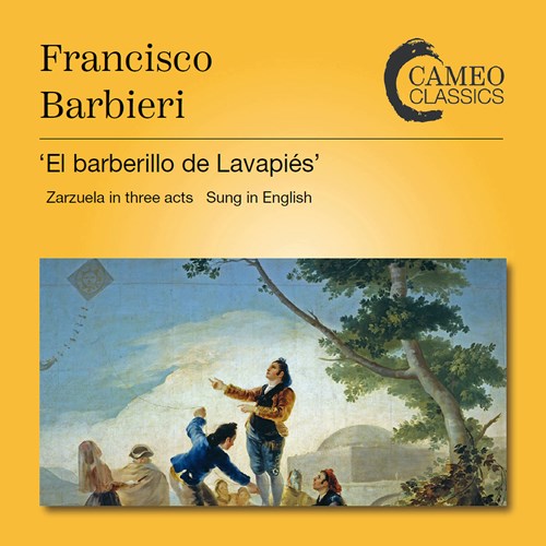 A new edition of Francisco Barbieri's "El Barberillo de Lavapies," the 1954 BBC studio recording. (Photo: Cameo Classics)