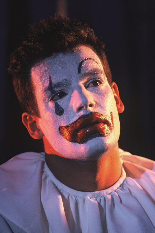 Scene from Lucas Kazan's "Pagliacci" version "Under the Big Top." (Photo: www.lucaskazan.com)