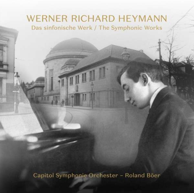 "Werner Richard Heymann: Symphonische Werke" with the Capitol Symphony Orchestra, conducted by Roland Böer (Photo: Rondeau)