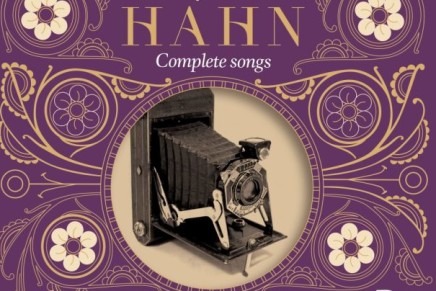 The Songs Of Reynaldo Hahn On Palazzetto Bru Zane