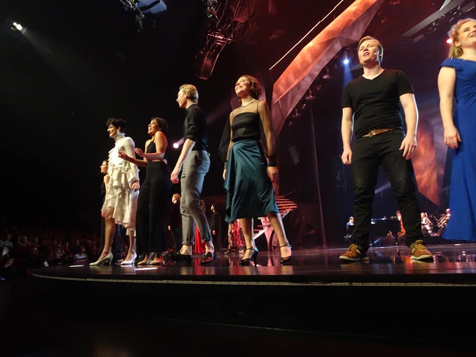 The finale of the 2019 Bundeswettbewerb Gesang at Friedrichstadt Palast. (Photo: Petra Knickmeyer)