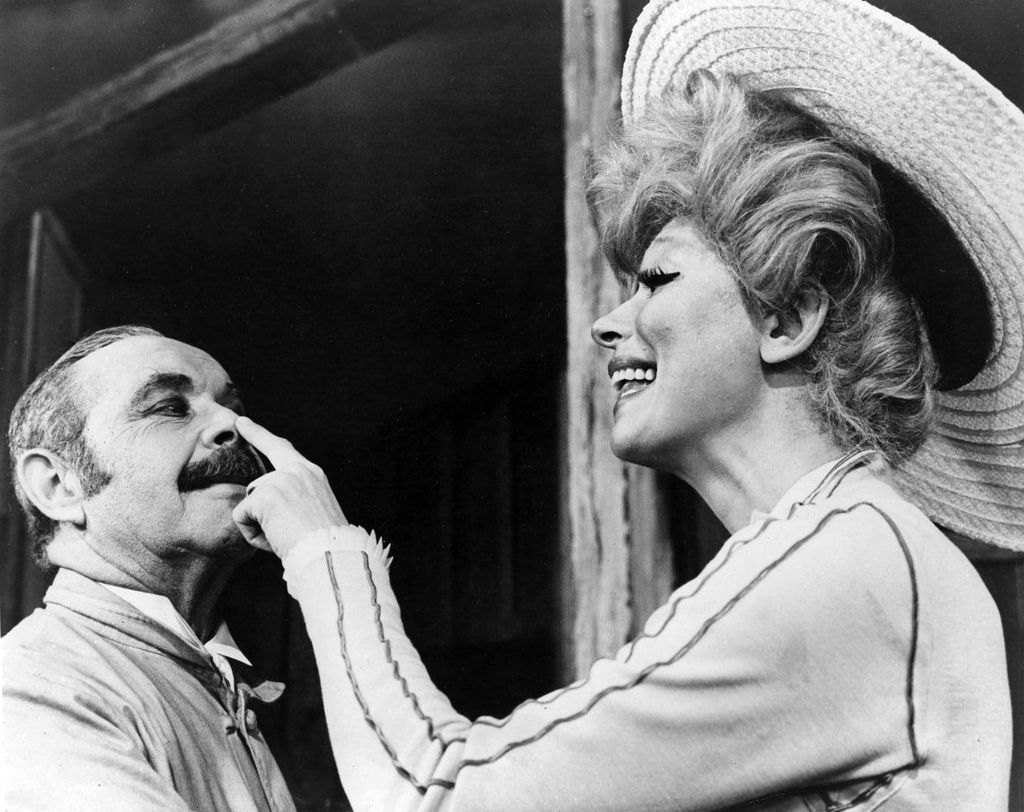 David Burns and Carol Channing in the original Broadway cast of "Hello Dolly," 1964. (Photo: Publicity Photo / Wikipedia)