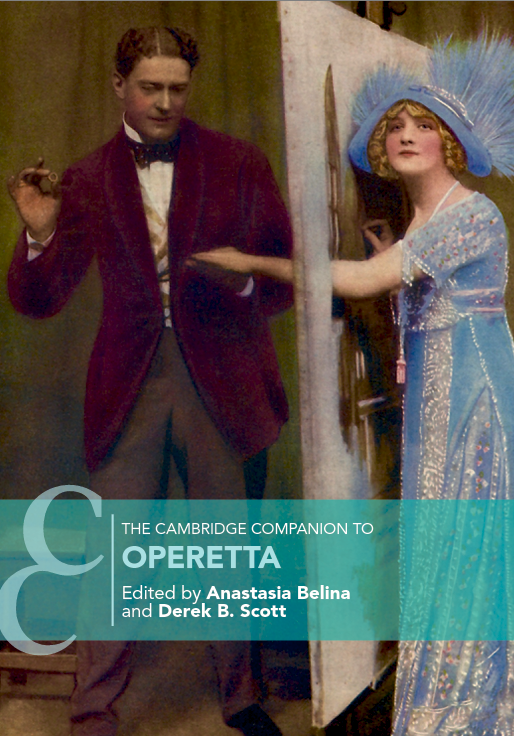 The cover of "The Cambridge Companion to Operetta." (Photo: Cambridge University Press)