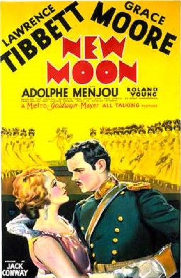 THE NEW MOON: A Romantic musical play by Oscar Hammerstein