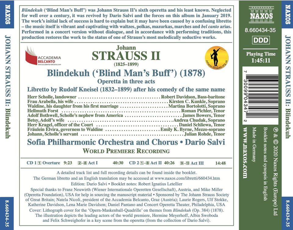 The back side of the new "Blindekuh" recording on Naxos.